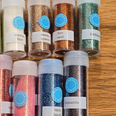 Martha Stewart Glitter Collection, Brushes and Tamper