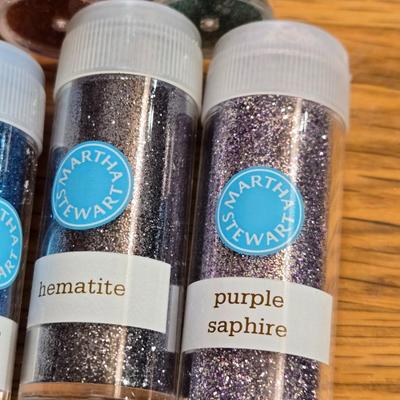 Martha Stewart Glitter Collection, Brushes and Tamper