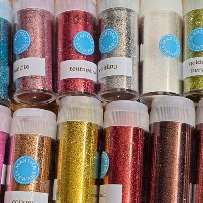 Martha Stewart Glitter Collection, Brushes and Tamper