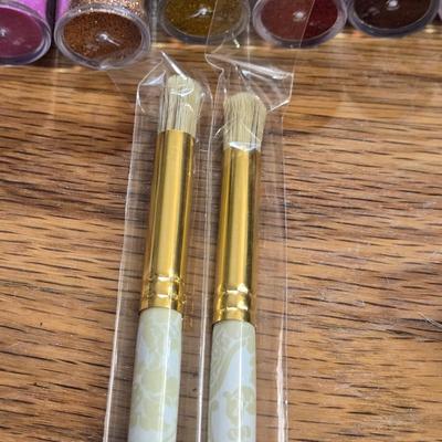 Martha Stewart Glitter Collection, Brushes and Tamper