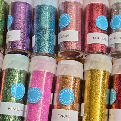 Martha Stewart Glitter Collection, Brushes and Tamper