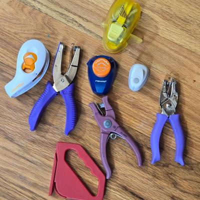 Paper Punches and Cutters
