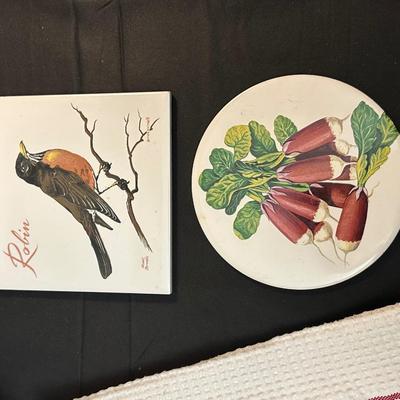 Vintage Rival Crockpot with Dish Towels, Casserole Carrier and more!