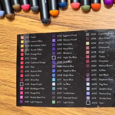 Artea Marker Set