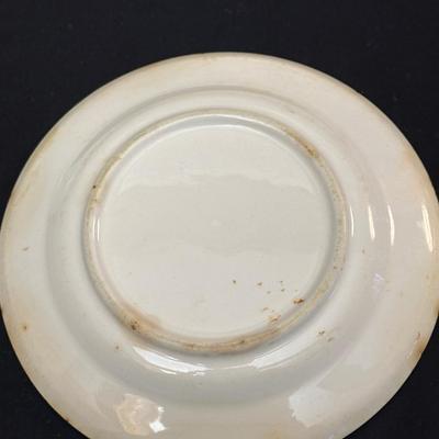 Antique Blue Willow Plates by RC Union and Homer Laughlin