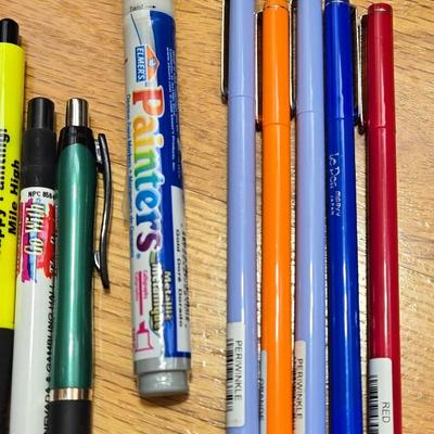 Pens and Pencils Lot