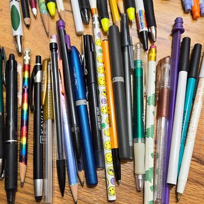 Pens and Pencils Lot
