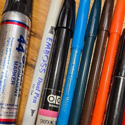 Mixed Marker Lot
