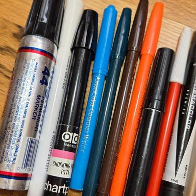 Mixed Marker Lot