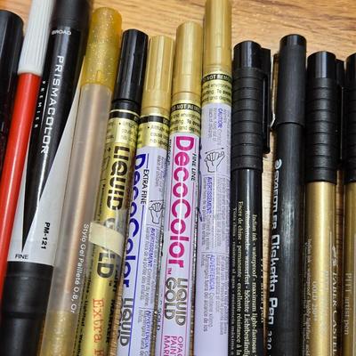 Mixed Marker Lot