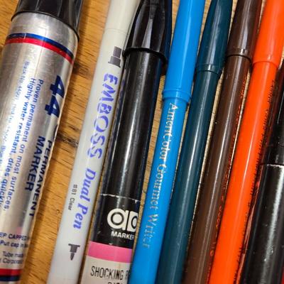 Mixed Marker Lot