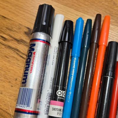Mixed Marker Lot