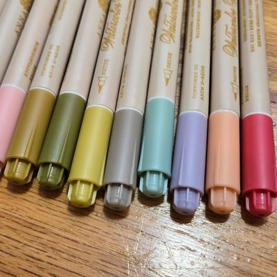 Anna Griffin Markers and Water Color Pens