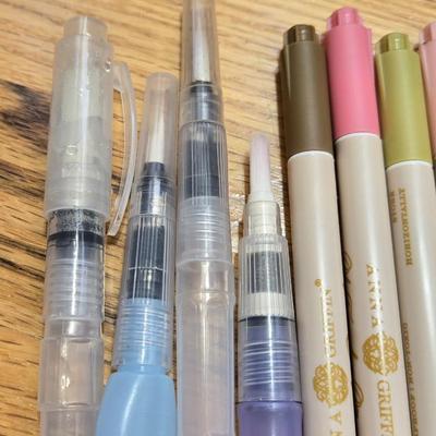 Anna Griffin Markers and Water Color Pens