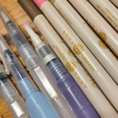 Anna Griffin Markers and Water Color Pens