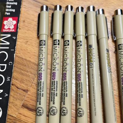 Micron Markers
