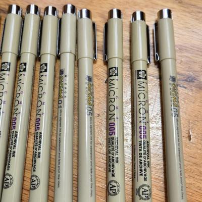 Micron Markers
