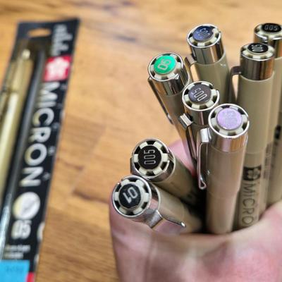 Micron Markers