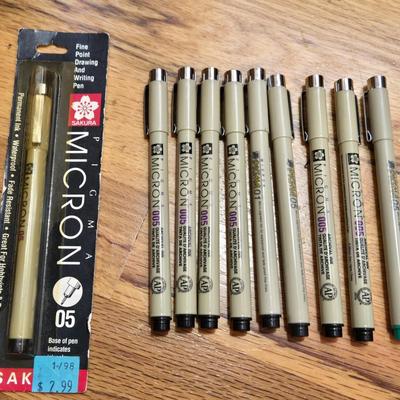 Micron Markers