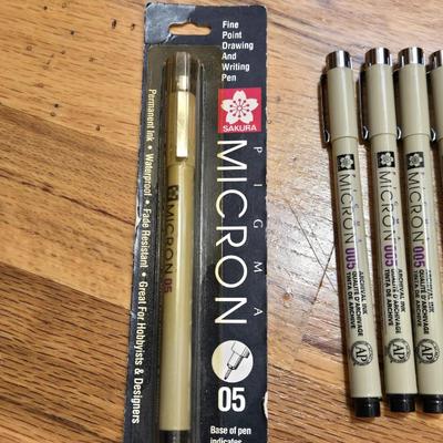 Micron Markers