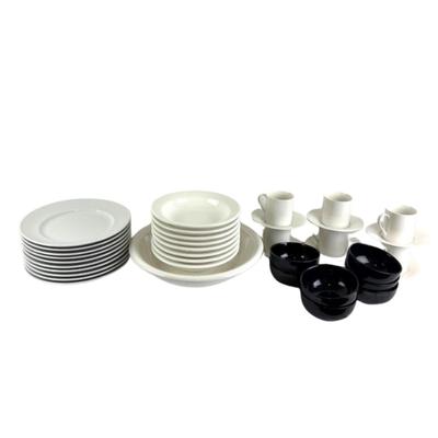 1064 Dansk, Pier 1 and Willams Sonoma Dish Set