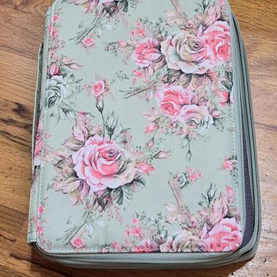 Marker or Paint Brush Transportation & Organizing Case