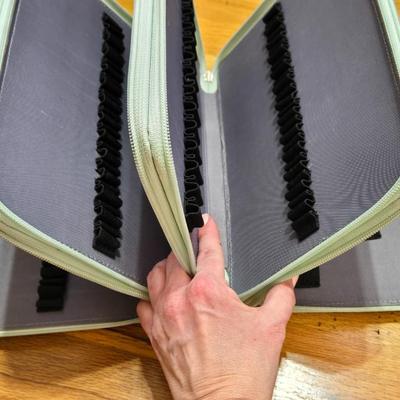 Marker or Paint Brush Transportation & Organizing Case
