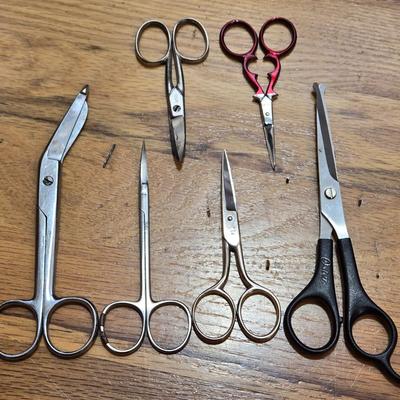 Scissors Lot