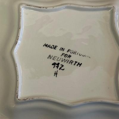 Lot Blue & White South Carolina Kitchen and Dining Items