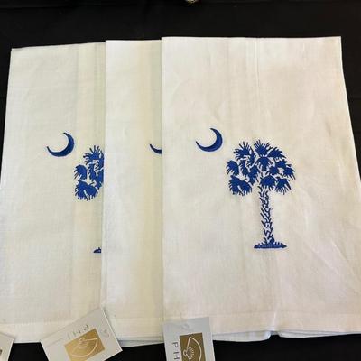 South Carolina, Palmetto State Emblem Plates, Napkins and More