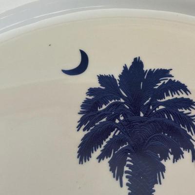 South Carolina, Palmetto State Emblem Plates, Napkins and More