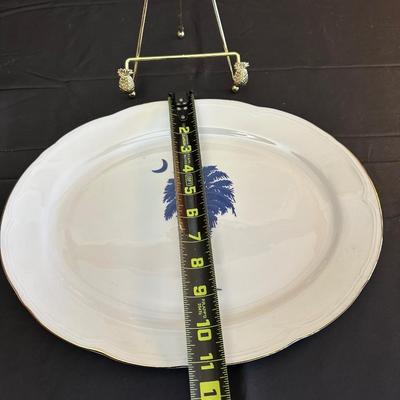 South Carolina, Palmetto State Emblem Plates, Napkins and More