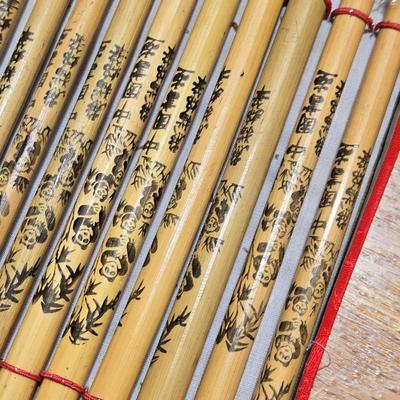 Chinese Paint Brushes with Case