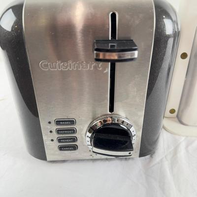 1066 Perculator, Bagel Slicer & Cuisinart Toaster