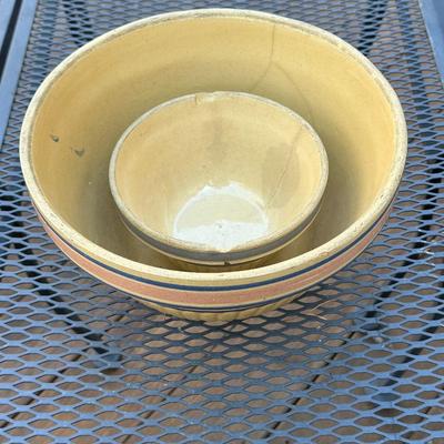 Antique Mixing Bowls, Handmade Miniature Figures and More!