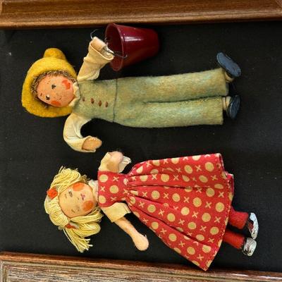 Antique Mixing Bowls, Handmade Miniature Figures and More!
