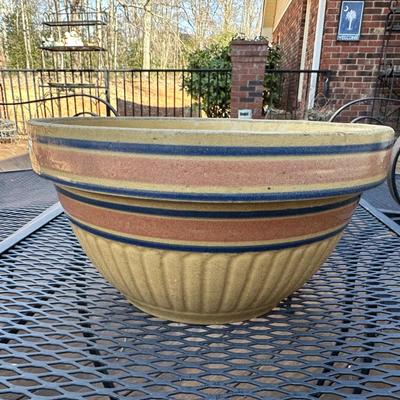 Antique Mixing Bowls, Handmade Miniature Figures and More!