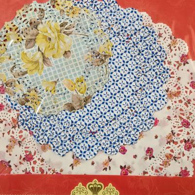 Art Making Lot - Dollies, Ribbon, Pinwheel Kit