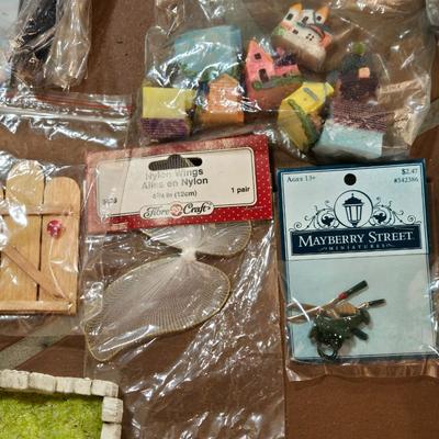 Fairy Garden Creation Items