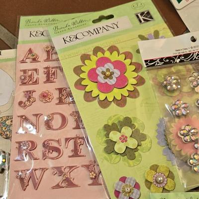 Memory Book Stickers & Paper Cut Outs