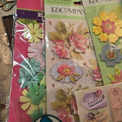Memory Book Stickers & Paper Cut Outs