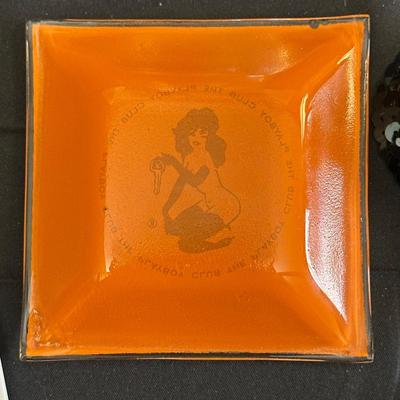 Vintage Playboy Stein, Trinket Dish and Tassels