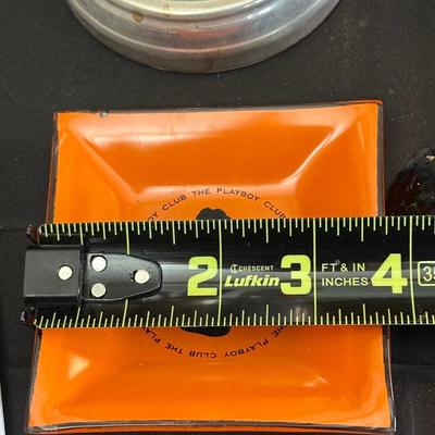 Vintage Playboy Stein, Trinket Dish and Tassels