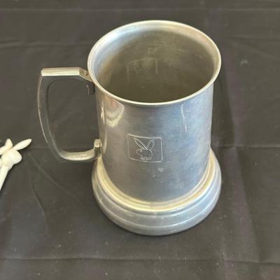 Vintage Playboy Stein, Trinket Dish and Tassels