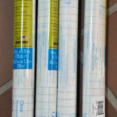 Clear Laminate (4) Rolls