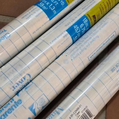 Clear Laminate (4) Rolls