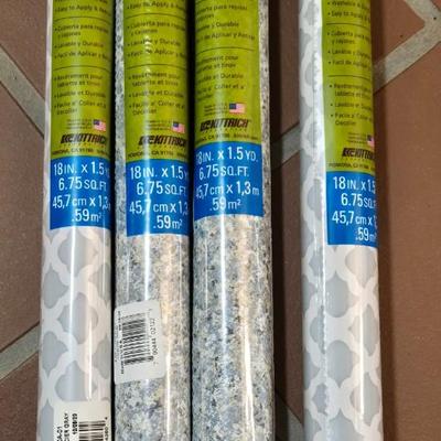 4 Rolls of Decorative Laminate