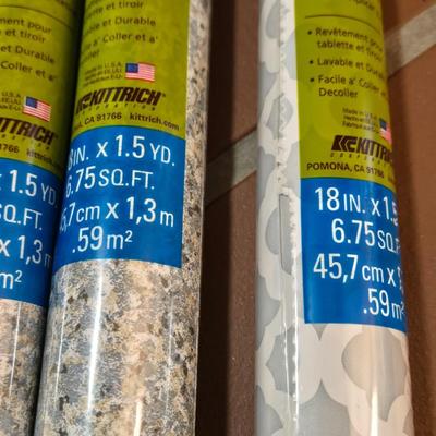 4 Rolls of Decorative Laminate