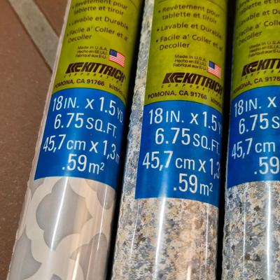 4 Rolls of Decorative Laminate