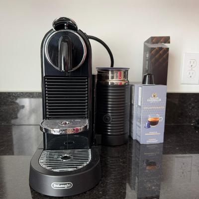 1068 Nespresso CitiZ Original Espresso Machine by De'Longhi, Black